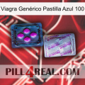 Viagra Genérico Pastilla Azul 100 37